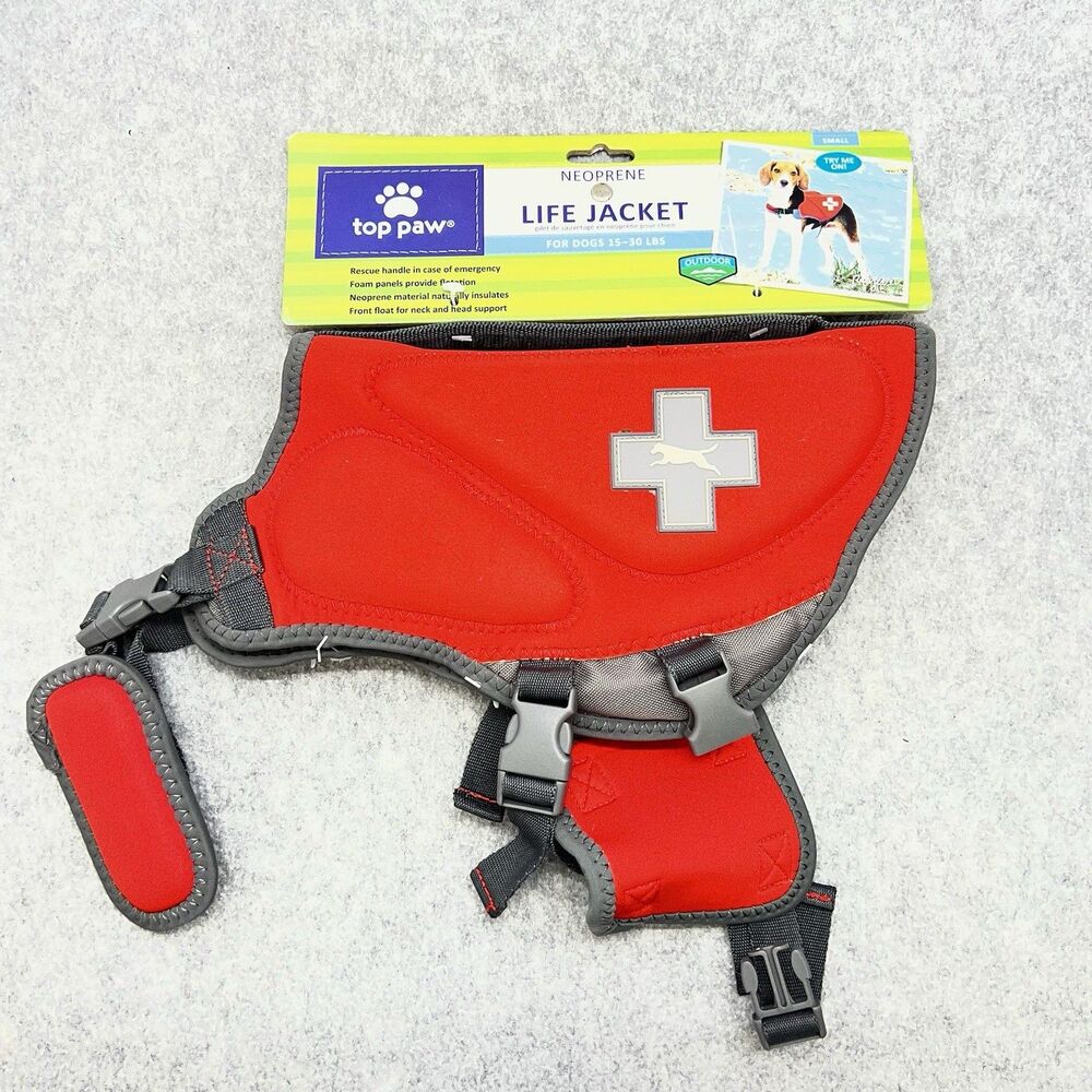 Top Paw Dog Life Jacket Small NEW